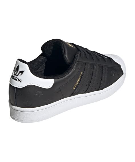 adidas superstar schwarz weiß damen 40